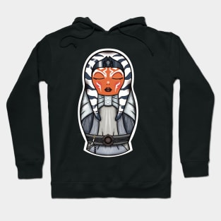 Ahsoka Tano (white robes) Hoodie